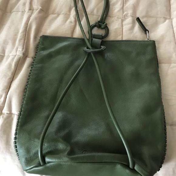 Treasure & Bond Green Backpack - Picture 2 of 4